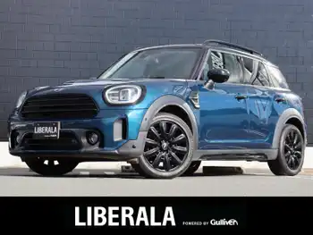 ＭＩＮＩ ＢＭＷ ミニ クロスオーバー クーパー D LCIモデル プレミアムプラスラインPKG ACC