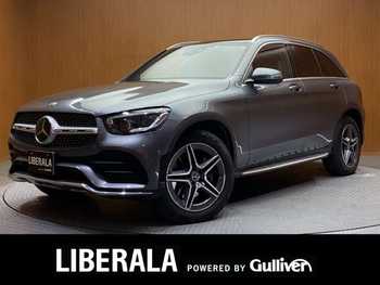 メルセデス・ベンツ ＧＬＣ２２０ d 4マチック AMGライン レザーEXCパケ パノラマSR 革Burmester ACC