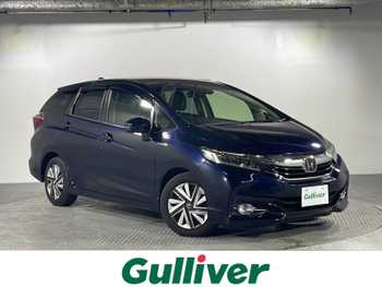 ホンダ シャトル ハイブリッド X ホンダセンシング 禁煙車 県外仕入 純ナビ ホンダセンシング