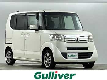 ホンダ Ｎ ＢＯＸ G SSパッケージ 禁煙車 純正7型ナビ バックカメラ ドラレコ