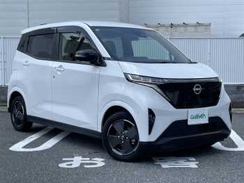 日産 サクラ G プロパイロット 純正9インチナビ LEDライト