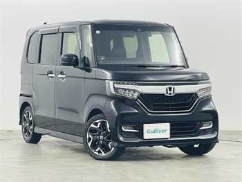 ホンダ Ｎ ＢＯＸ カスタム G L ターボ ホンダセンシング ホンダセンシング 純正ナビ バックカメラ