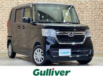 ホンダ Ｎ ＢＯＸ L ホンダセンシング/左側電動ドア/純正ナビ