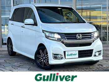 ホンダ Ｎ ＷＧＮ カスタム G ターボパッケージ 社外ナビ クルコン 社外アルミ ETC