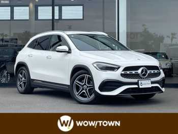 メルセデス・ベンツ ＧＬＡ２００ｄ 4マチック AMGライン 半革 Pシート シートH アンビエントライト