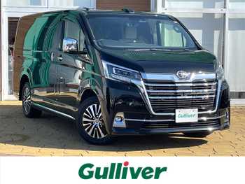 トヨタ グランエース プレミアム 純正DA/ETC2.0/フリップダウンモニター