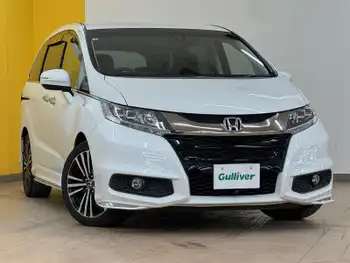 ホンダ オデッセイ アブソルート 20thアニバーサリー ナビ カメラ フリップダウン BT フルセグ