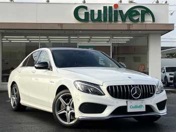 メルセデス・ベンツ Ｃ２００ スポーツエディション 左ハンドル サンルーフ 黒革シート