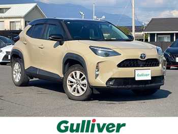 トヨタ ヤリスクロス G ワンオーナー ディスプレイO 前後ドラレコ