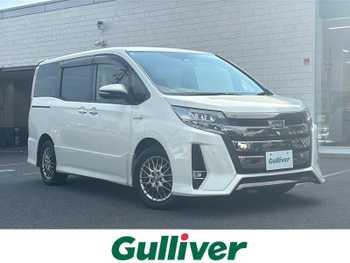トヨタ ノア ハイブリッド Si ダブルバイビーⅡ ワンオーナー SDナビ TV 後部席モニター
