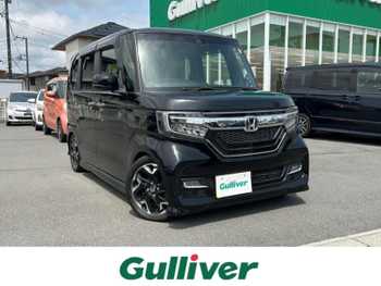 ホンダ Ｎ ＢＯＸ カスタム G L ターボ ホンダセンシング 純正ナビ/ETC/バックカメラ/両側電動ドア