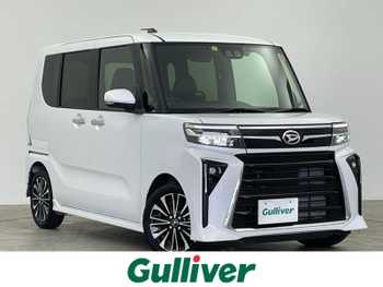 ダイハツ タント カスタム RS 10型ナビ Bカメラ スマアシ 衝突軽減 禁煙