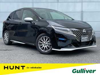 日産 ノート オーテック 禁煙車 全方位カメラ　合皮シート