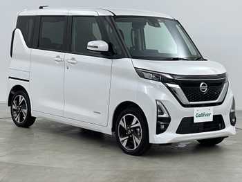 日産 ルークス HWS X プロパイロットED 全方位カメラ 前席シートヒーター ETC