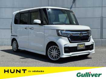 ホンダ Ｎ ＢＯＸ カスタム L ターボ 純正ナビ バックカメラ 両側パワスラ