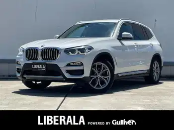 ＢＭＷ Ｘ３ xDrive20i Xライン 純正ナビ TV 360°カメ 茶レザー 衝突軽減