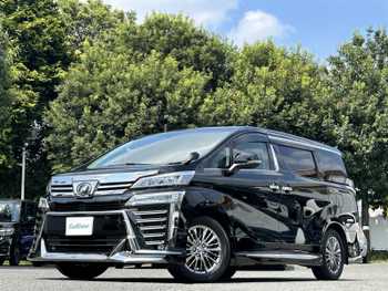 トヨタ ヴェルファイア ZG