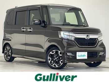 ホンダ Ｎ ＢＯＸ カスタム G L ターボ ホンダセンシング 7型SDナビ レーダークルーズ Bカメラ ETC