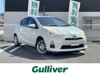 トヨタ アクア G 禁煙車純正ナビフルセグTVバックカメラ