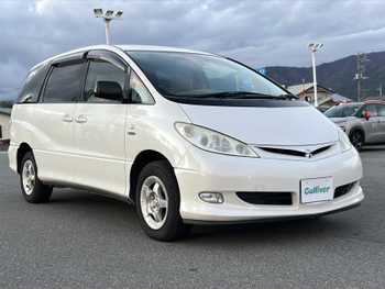 トヨタ エスティマ ハイブリッド Gセレクション 純正ナビ バックカメラ 両側スライドドア