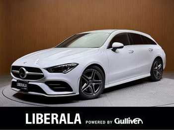 メルセデス・ベンツ ＣＬＡ２００ｄ Sブレーク AMGライン ACC　半革　ナビ　TV　Bカメラ　BSM