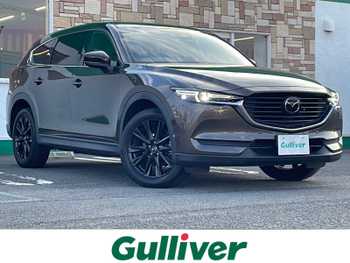 マツダ ＣＸ－８ XD ブラックトーンエディション HUD/全方位/BSM/半革シート/クルコン/ナビ