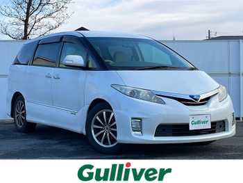 トヨタ エスティマ ハイブリッド X HDDナビ TV バックC パワスラ クルコン ETC