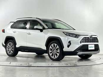 トヨタ ＲＡＶ４ G Zパッケージ 純正9型ナビ 衝突軽減システム Bカメラ ETC
