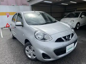日産 マーチ 12S エマージェンシーブレーキ　AHB