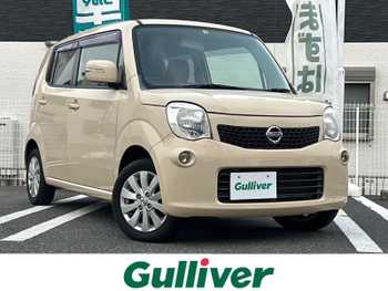 日産 モコ X 純正オーディオBカメプッシュスタートAAC