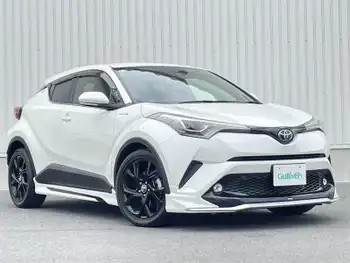 トヨタ Ｃ－ＨＲ G モード ネロ モデリスタエアロ　社外ナビ　バックカメラ