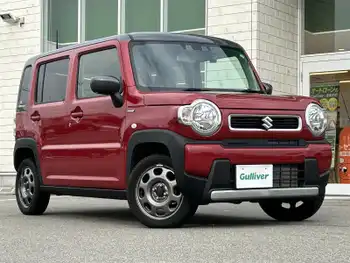 スズキ ハスラー HYBRID G 社外ナビ 前後ドラレコ ETC シートヒーター
