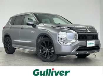 三菱 アウトランダー ＰＨＥＶ P 純正ナビ　全方位カメラ　BOSEスピーカー