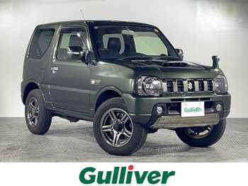 スズキ ジムニー ランドベンチャー 禁煙車　社外ナビ　フルセグTV　バッカメラ