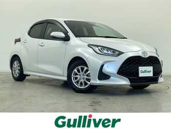 トヨタ ヤリス ハイブリッド G 後期型/三眼LED/純正ナビ/バックカメラ/ACC