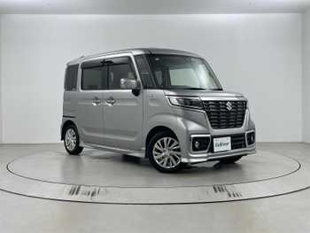 スズキ スペーシア カスタム HYBRID GS 社外ナビ ドラレコ ETC シートヒーター