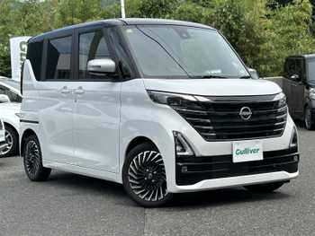 日産 ルークス  ワンオーナー、純正ナビ、両側パワスラ