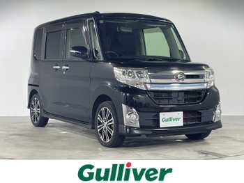 ダイハツ タント カスタム RS 両側パワースライドドア　バックカメラ　