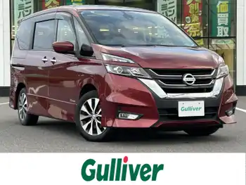 日産 セレナ ハイウェイスター 社外ナビ 12.8型フリップダウンモニター
