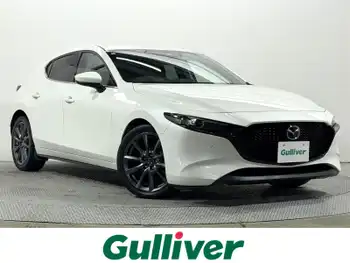 マツダ マツダ３ファストバック 15S ツーリング 純正8.8incナビTV 360カメラ レーダーC