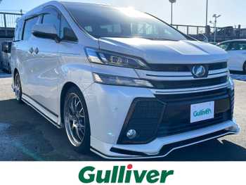 トヨタ ヴェルファイア 2.5Z Aエディデョン ゴールデンアイズ KUHLエアロ BRITZ車高調 RAYS20インチAW