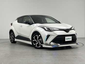 トヨタ Ｃ－ＨＲ G 禁煙車 TRDエアロ BSM 全方位 液晶ミラー