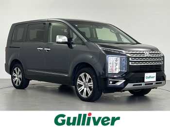 三菱 デリカＤ：５ P 4WD 社外10型ナビ 全周囲カメラ  社外ETC