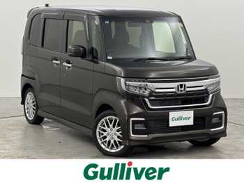 ホンダ Ｎ ＢＯＸ カスタム L ターボ 純正ナビ バックカメラ 両側パワスラ ETC　
