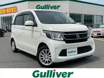 ホンダ Ｎ ＷＧＮ G ターボパッケージ ナビ Bカメラ ETC ドラレコ HID 純正アルミ