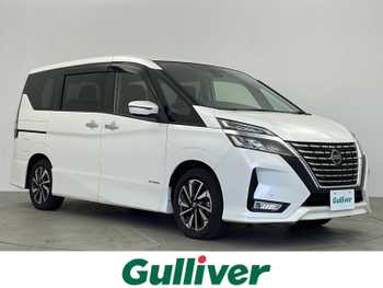 日産 セレナ ハイウェイスター 純正10型ナビ 全周囲カメラ 後席モニター
