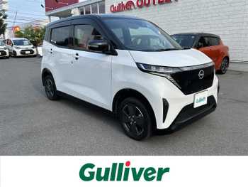 日産 サクラ G ETC 全方位カメラ 充電コード 保証書あり