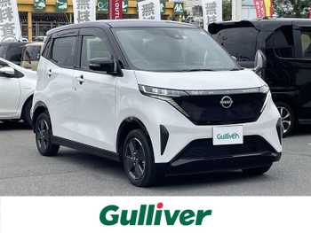 日産 サクラ G ETC 全方位カメラ 充電コード 保証書あり