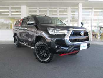 トヨタ ハイラックス Z 11型ナビ リフトアップ TRDキャノピー