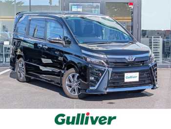 トヨタ ヴォクシー ZS 煌Ⅱ 純正ホイール/両側パワスラ/バックカメラ